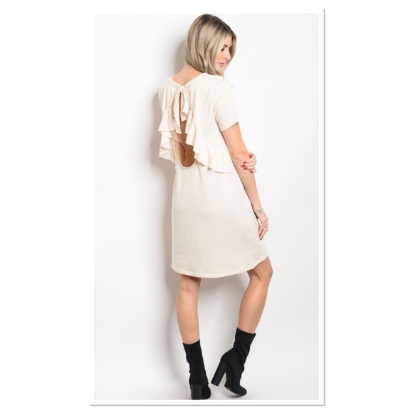 T-SHIRT CHOKER DRESS - Picture 2 of 4